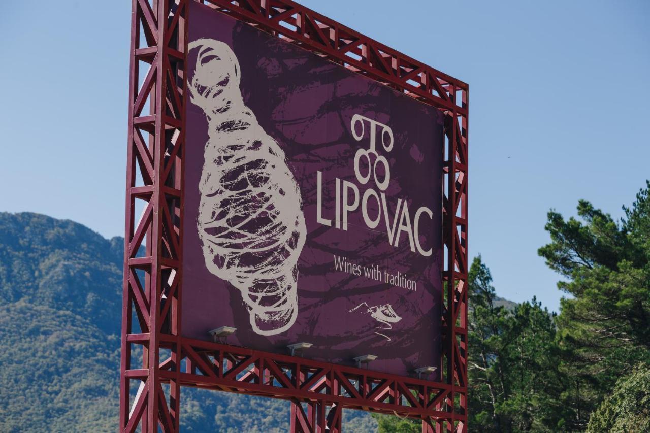 Eco Winery Lipovac Apartments سيتينيي المظهر الخارجي الصورة