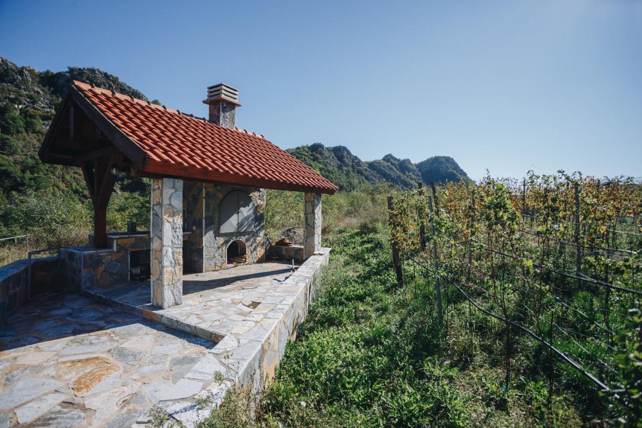 Eco Winery Lipovac Apartments سيتينيي المظهر الخارجي الصورة