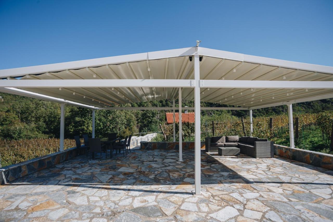Eco Winery Lipovac Apartments سيتينيي المظهر الخارجي الصورة